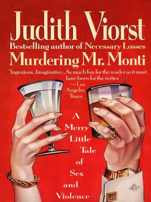 Cover image for Murdering Mr. Monti